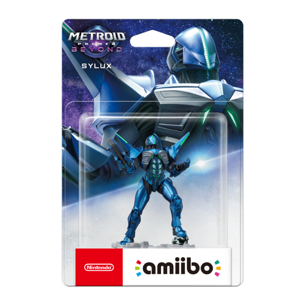 amiibo Metroid 4  (Sylux)