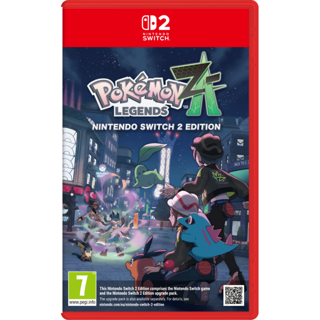 Pokémon Legends: Z-A (UK, SE, DK, FI)