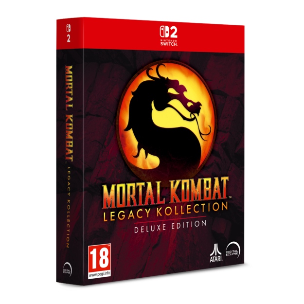 Mortal Kombat: Legacy Kollection (Deluxe Edition)