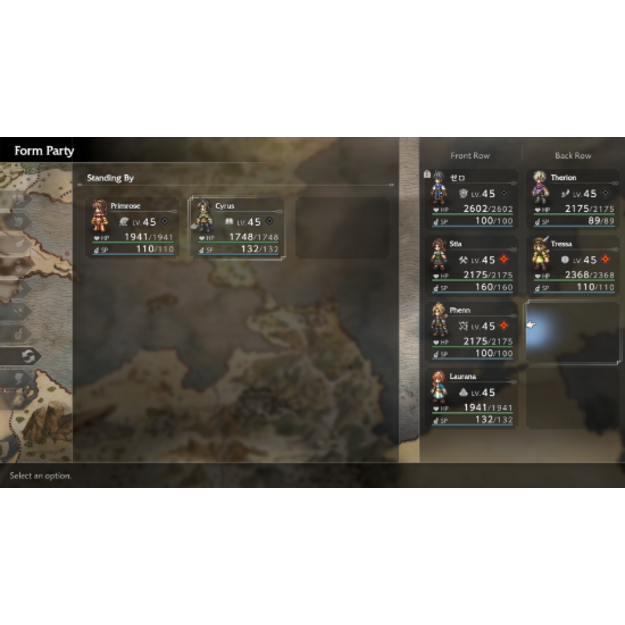 Octopath Traveler Zero (0)