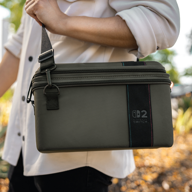 Turtle Beach - PlayTrek 2-in-1 Case - Charcoal Black / Nintendo Switch 2