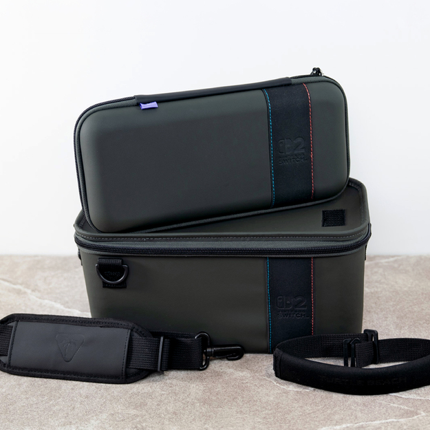 Turtle Beach - PlayTrek 2-in-1 Case - Charcoal Black / Nintendo Switch 2