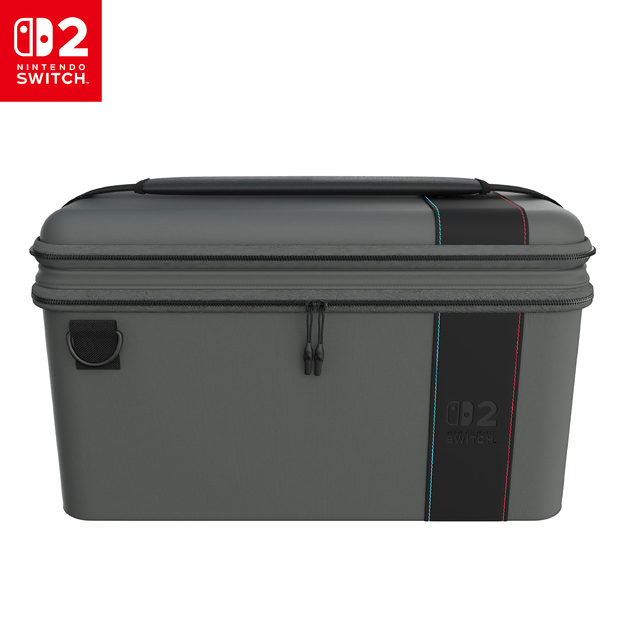 Turtle Beach - PlayTrek 2-in-1 Case - Charcoal Black / Nintendo Switch 2