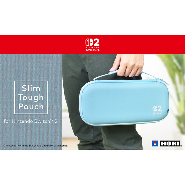 HORI - Slim Tough Pouch - Cozy Blue