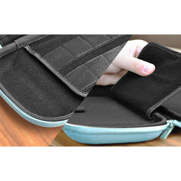 HORI - Slim Tough Pouch - Cozy Blue