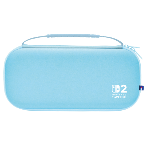 HORI - Slim Tough Pouch - Cozy Blue