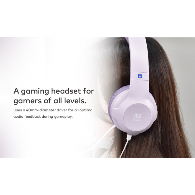 HORI - Gaming Headset Cozy Lavender - Purple