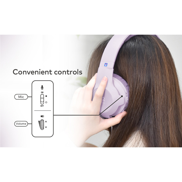 HORI - Gaming Headset Cozy Lavender - Purple