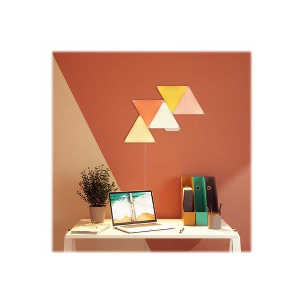 Nanoleaf - Shapes - Triangles Expansion Pack - 3 Panels