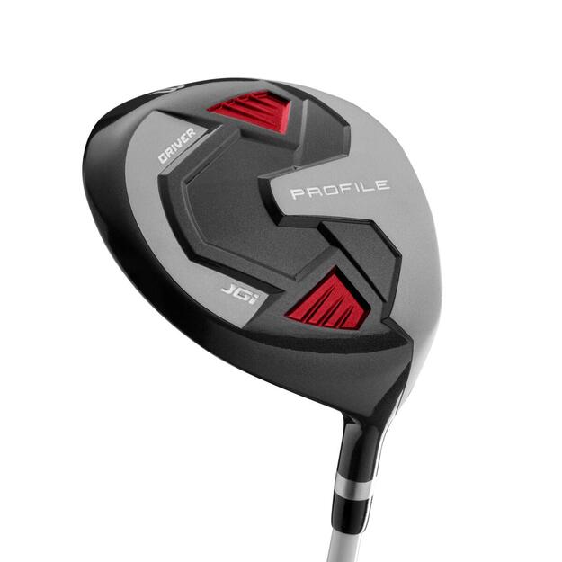 Wilson - Kids Profile JGI Complete Set - Red - Right Hand