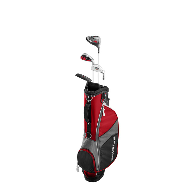 Wilson - Kids Profile JGI Complete Set - Red - Right Hand