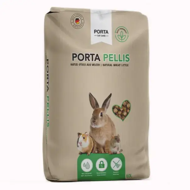Porta Pellis - 60L -  Bedding for rabbits and guineapigs