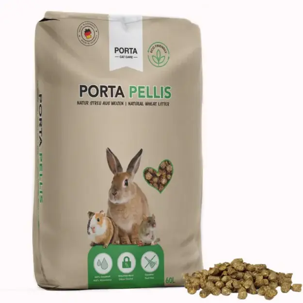 Porta Pellis - 60L -  Bedding for rabbits and guineapigs