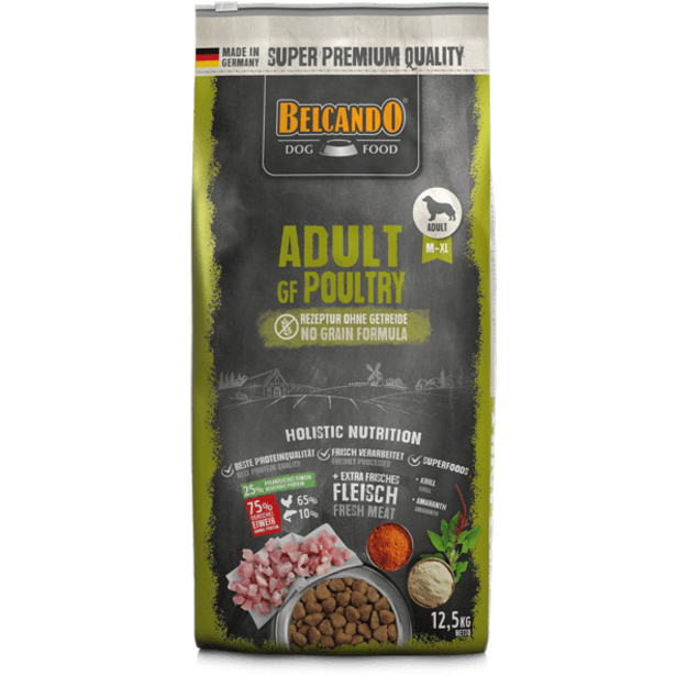Belcando - Adult GF Poultry - 12.5kg