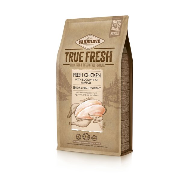 Carnilove - Dogfood - True Fresh Dog Senior Chicken 11,4kg