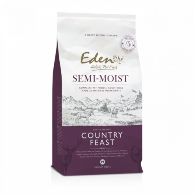 Eden - Country Feast Semi moist - 10 kg.