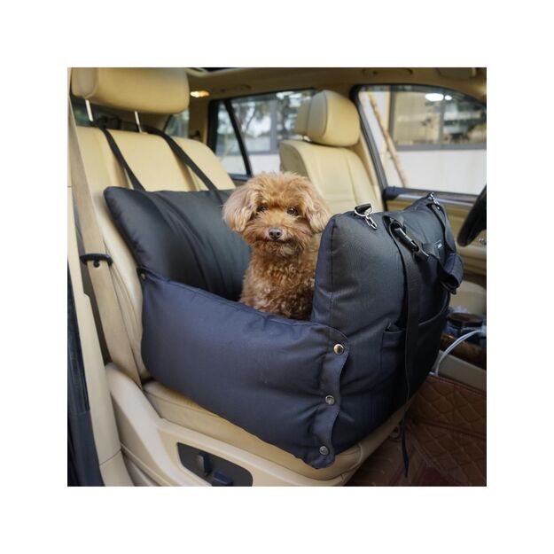 Nordic paws - Tony Carseat with Sunroof - 52 x 50 x 42 cm