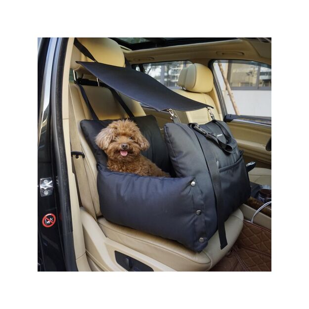 Nordic paws - Tony Carseat with Sunroof - 52 x 50 x 42 cm