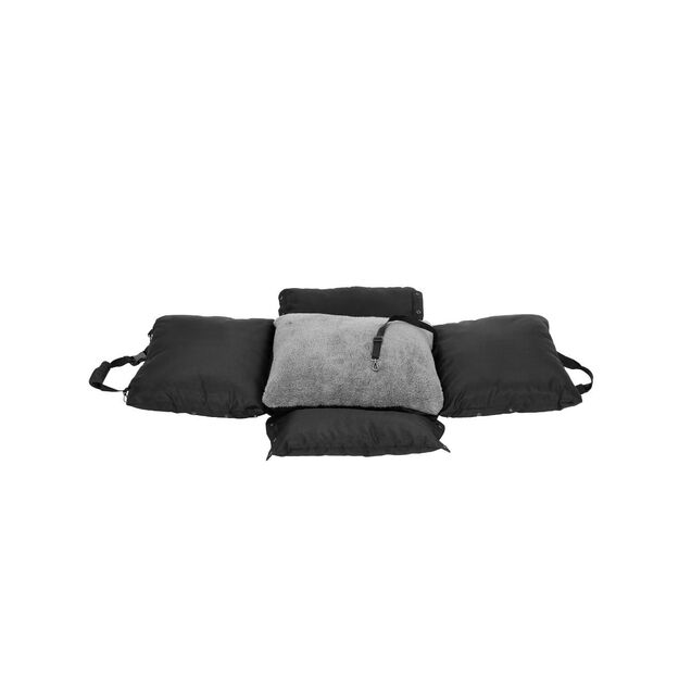 Nordic paws - Tony Carseat with Sunroof - 52 x 50 x 42 cm