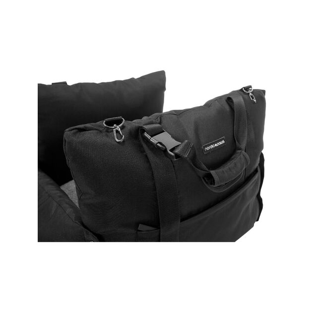 Nordic paws - Tony Carseat with Sunroof - 52 x 50 x 42 cm