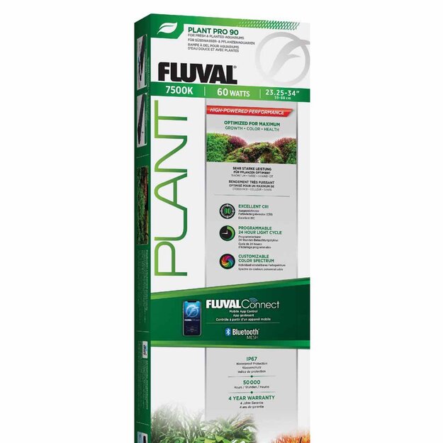 Fluval - Plant Pro LED 4.0 - 60W - 58.9-87.5CM