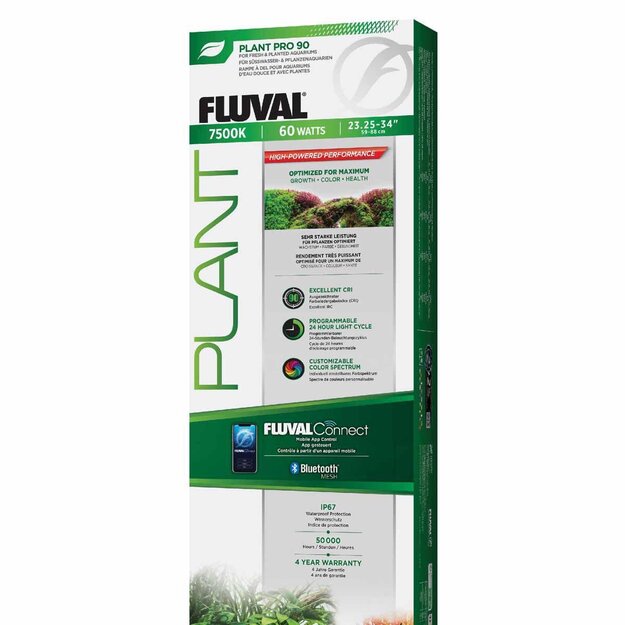 Fluval - Plant Pro LED 4.0 - 60W - 58.9-87.5CM