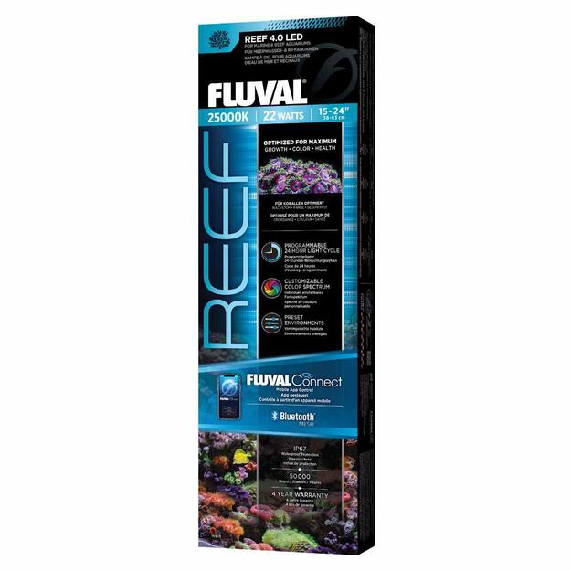 Fluval - Reef LED 4.0 - 22W - 38.4-63 cm