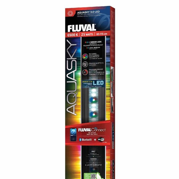 Fluval - AQUASKY LED 3.0 - 25W - 83.5-114.9CM
