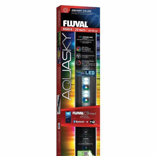 Fluval - AQUASKY LED 3.0 - 25W - 83.5-114.9CM