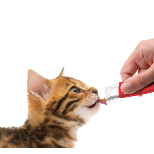 Catit - Creamy Premium Treat for Cats - Tuna, 4x10g