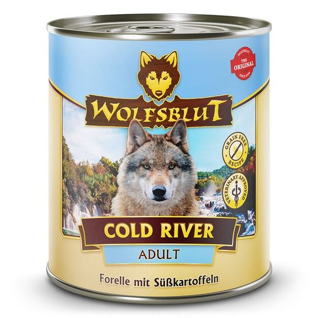Wolfsblut - Cold River - wet food - 395 gr