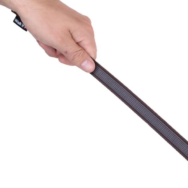 WalkFit - Anti-slip Tracking Leash without Handle - Black - XL - 10m