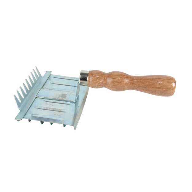 BORSTIQ - Square metal comb