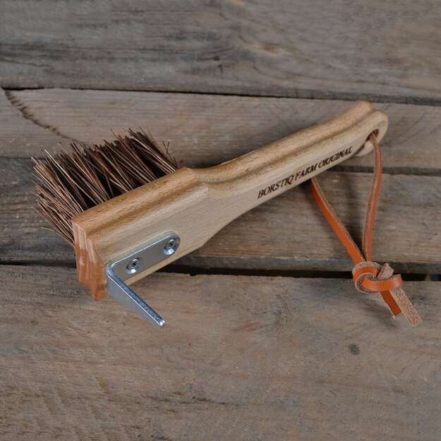 BORSTIQ - Hoof pick with Bassine brush