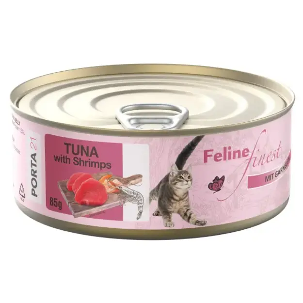 Porta21 - Feline Tuna Shrimps - 85 g