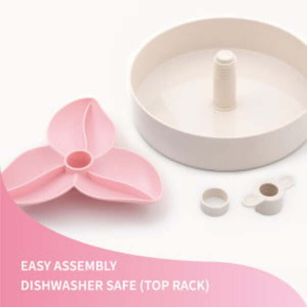 SPIN - Starter kit - Interactive Feeder Bougainvillea - Baby pink