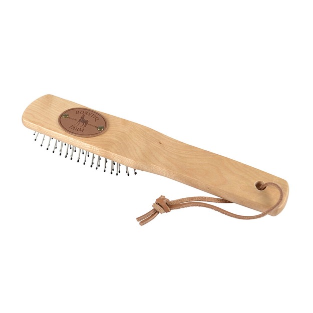 BORSTIQ - Mane/Tail Brush with Metal Pins