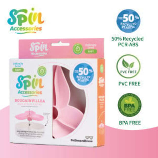 SPIN - Bougainville - Baby Pink