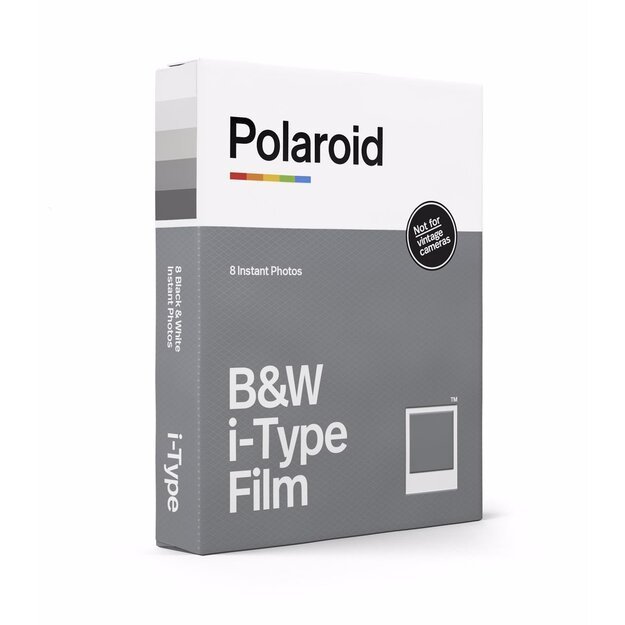 Polaroid - Black & White Film For I-Type