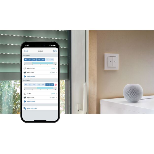 EVE - Shutter Switch Matter-enabled