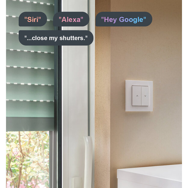 EVE - Shutter Switch Matter-enabled