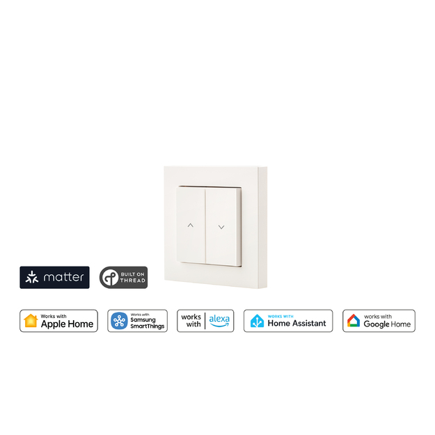 EVE - Shutter Switch Matter-enabled