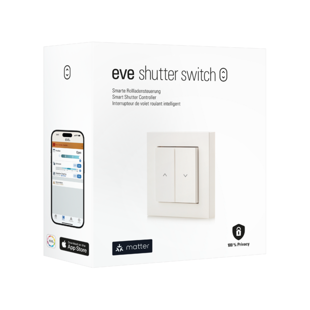 EVE - Shutter Switch Matter-enabled