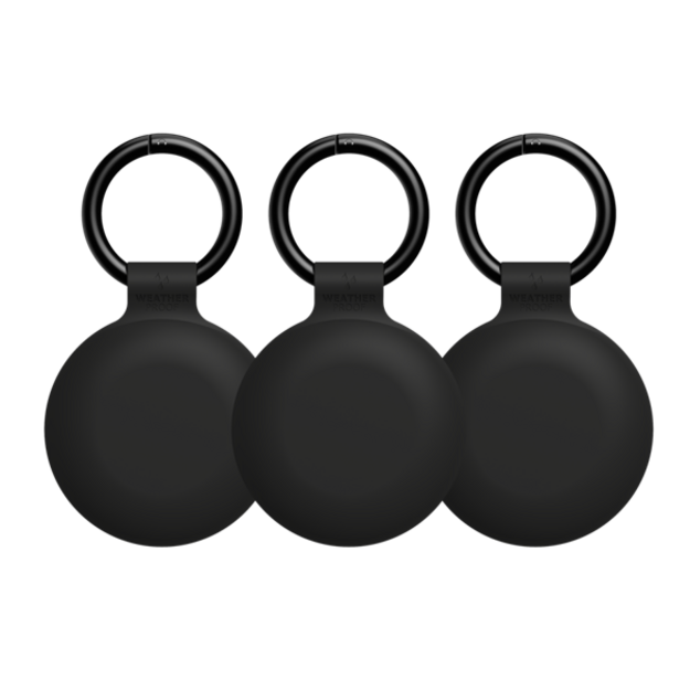 Xtorm - TravelTag 3-Pack- Charcoal Black (iOS & Android)