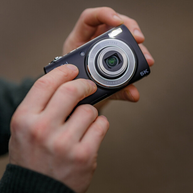 Rollei - Powerflex Compact Digital Camera - 64 MP - 5K