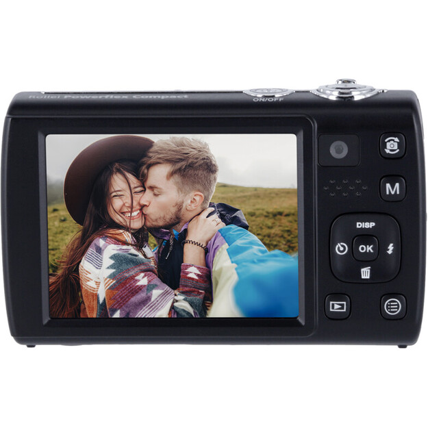 Rollei - Powerflex Compact Digital Camera - 64 MP - 5K