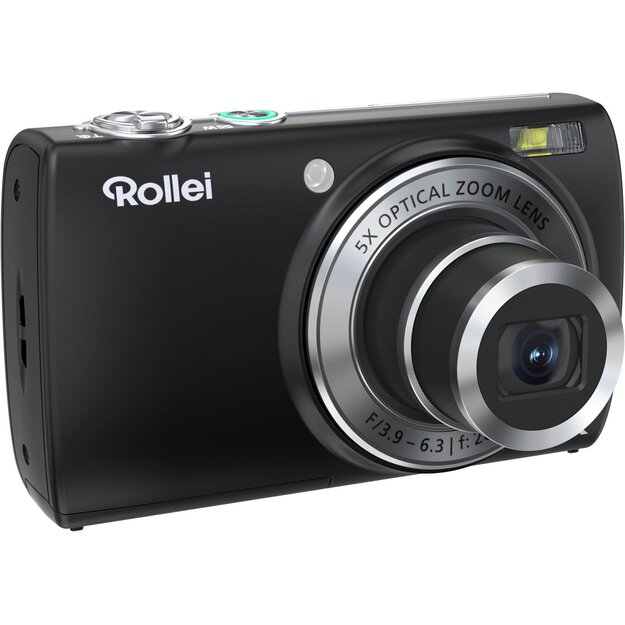 Rollei - Powerflex Compact Digital Camera - 64 MP - 5K