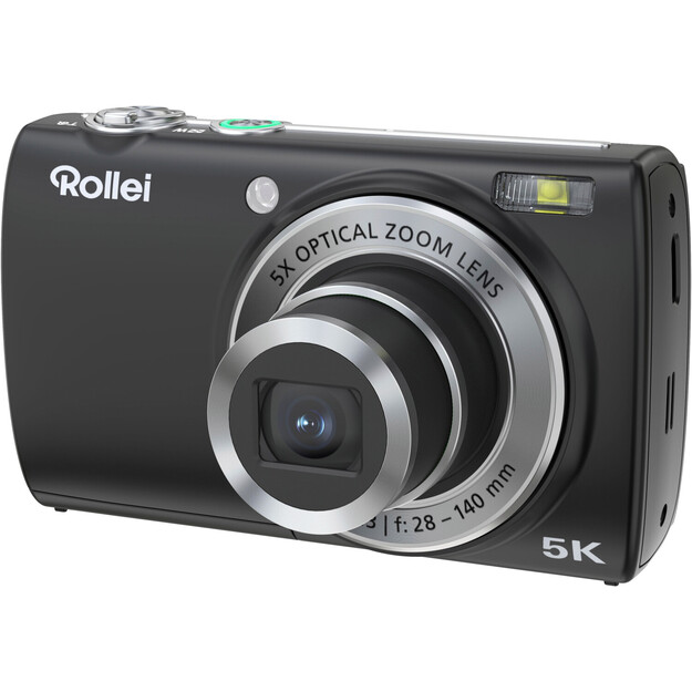 Rollei - Powerflex Compact Digital Camera - 64 MP - 5K