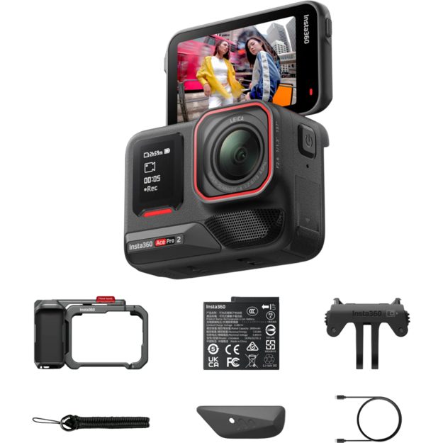 Insta360 - Ace Pro 2 Single Battery Xplorer Bundle