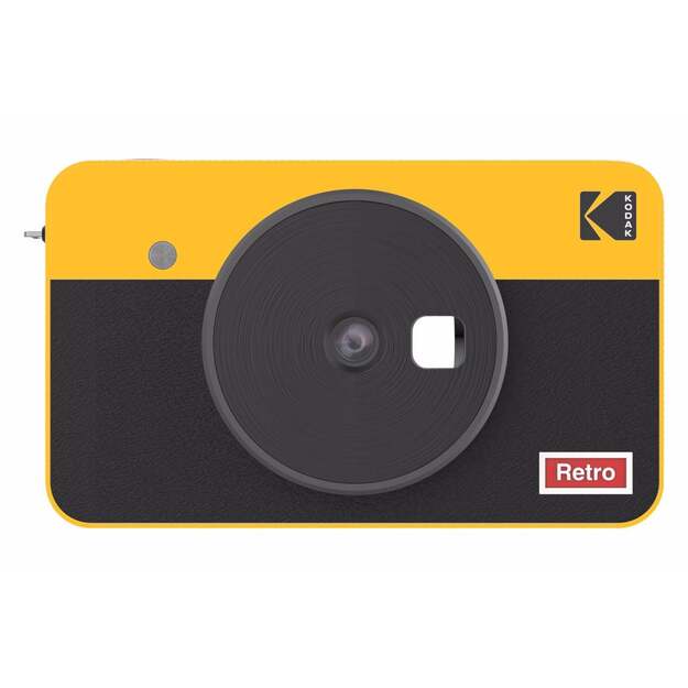 Kodak - MiniShot 2 combo Retro Yellow